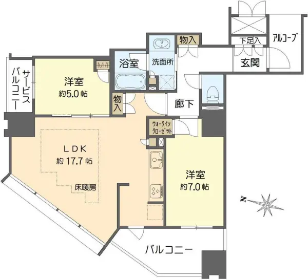 ザ・ファインタワーウエストコースト