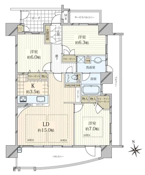 エステムコート阿倍野コンフォルト