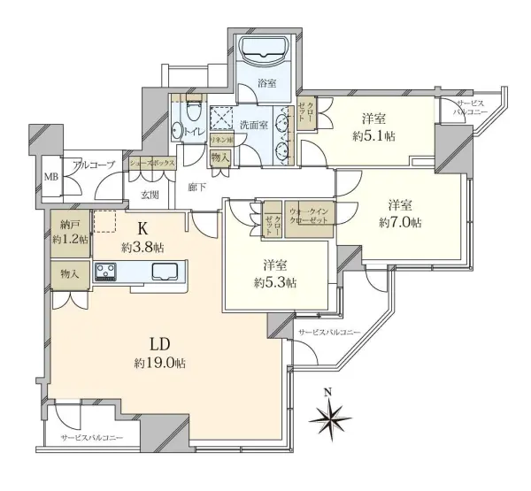 シティタワーグラン天王寺