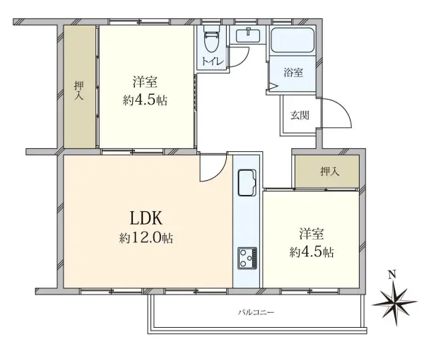浅香山住宅22号棟