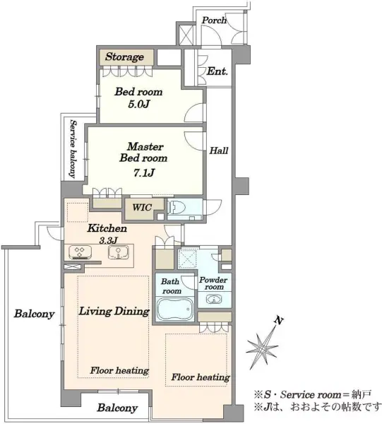 ドレッセ洗足池