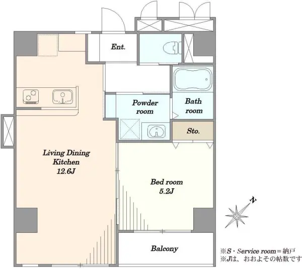 インペリアル青葉台フラット