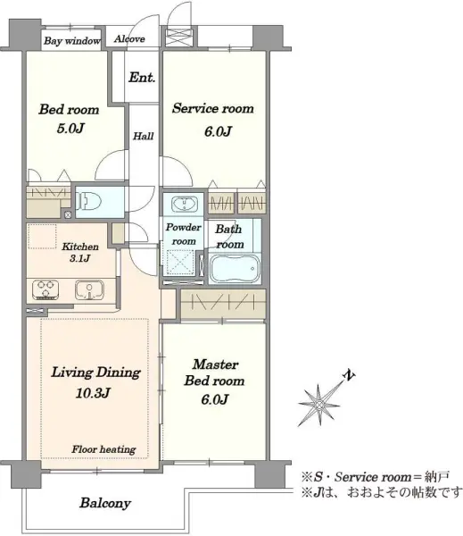 クレッセント西馬込III