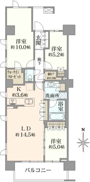 プラウド白壁町