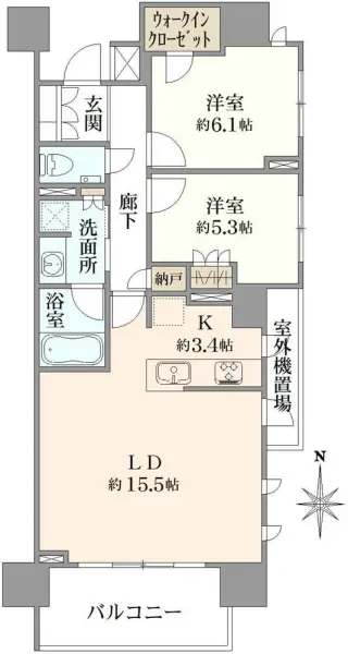 プラウドタワー名古屋伏見