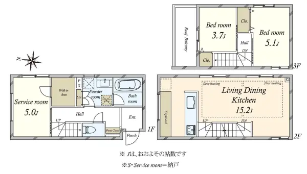 リムテラス四谷ザ・クラス