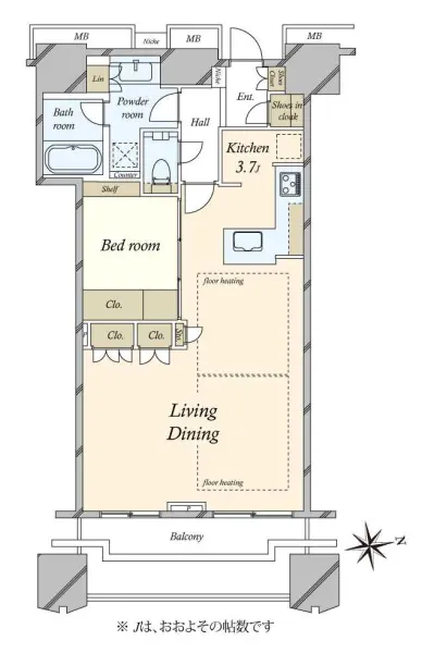 富久クロスコンフォートタワー