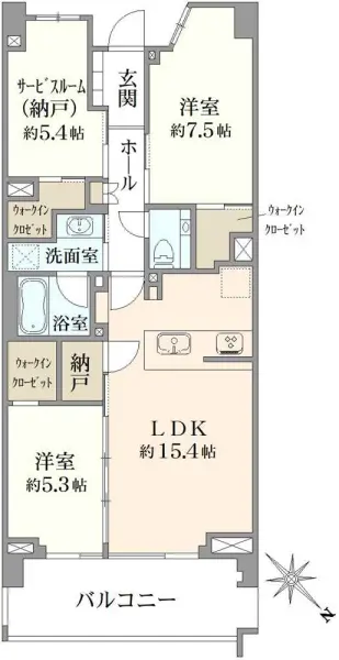 ガーデンヒルズ四ツ谷 迎賓の森