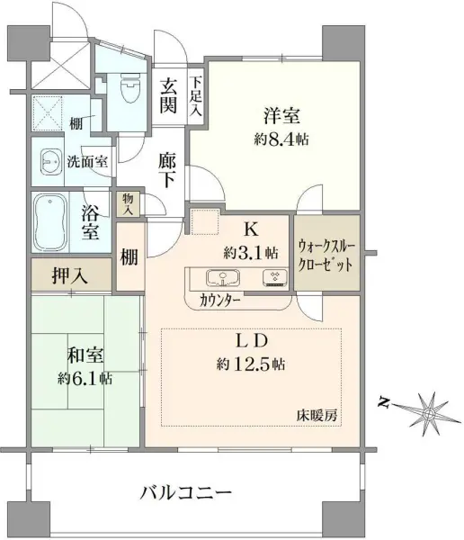 グランレーヴ川口