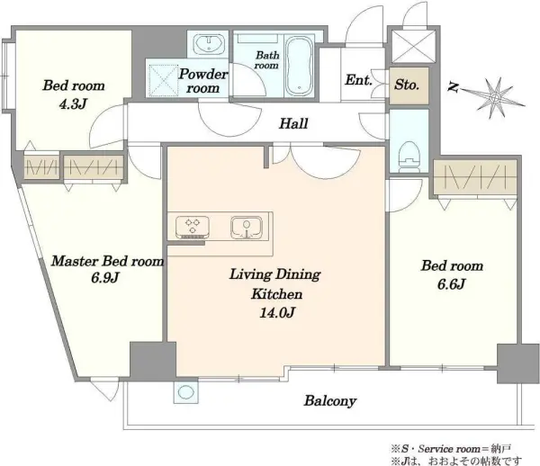 東十条ダイヤモンドマンション