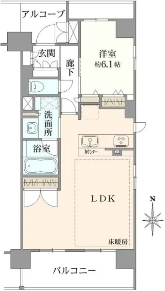 プレサンスロジェ京都烏丸五条