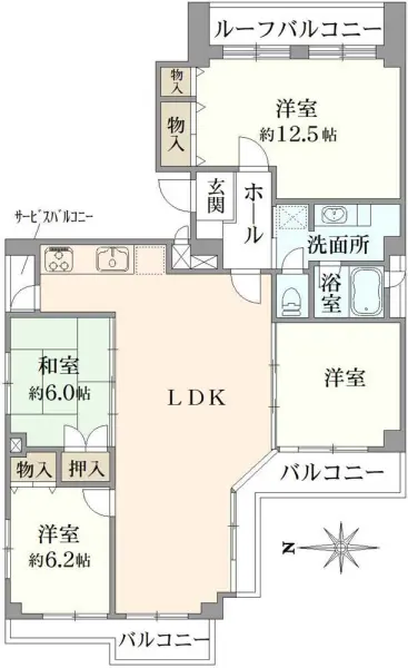 グラン・ドムール堺町二条