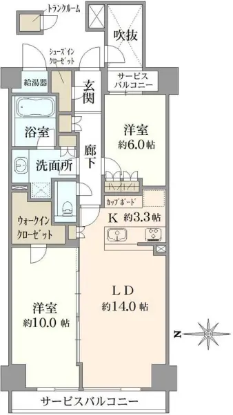 ローレルコート京都柳馬場六角