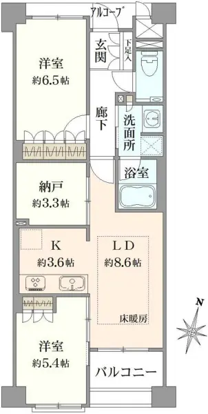 京都市北区小山南上総町66番地