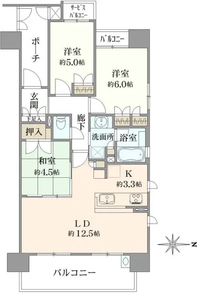 ル・パルトネール京都丹波口