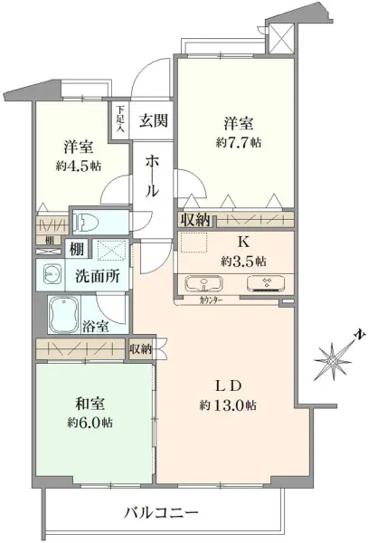 エステ・コート北柏壱番館