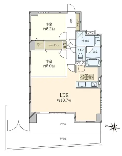 クリオ美術館通り壱番館