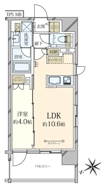 エクセレントシティ船橋グランライズ