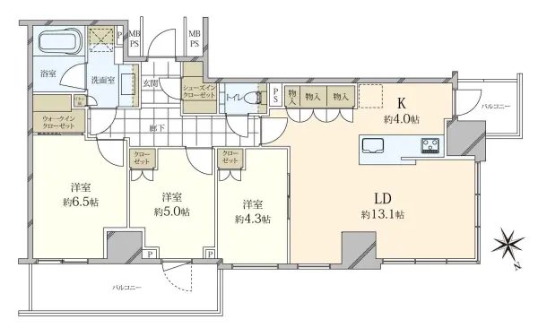 クラッシィタワー東中野