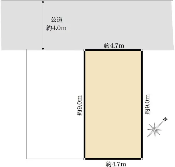 江東区越中島二丁目　土地　一区画