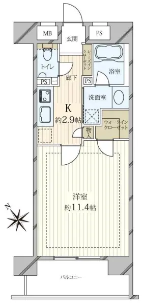 エクセレント清澄白河ルラシェ