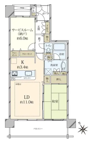 クレストフォルム清澄庭園