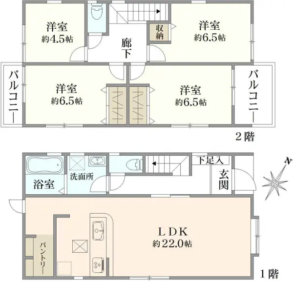 幕張本郷4丁目　中古戸建