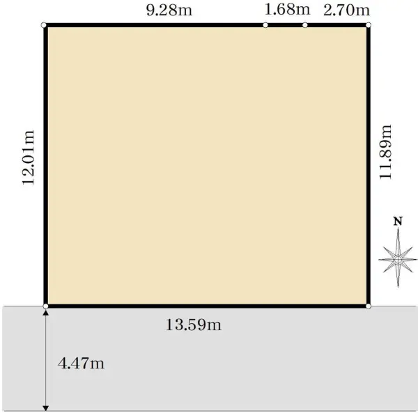 横浜市旭区四季美台　売地