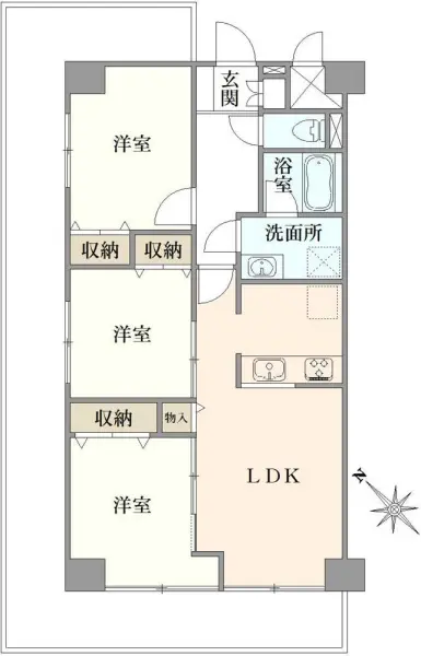 コープ野村東六郷
