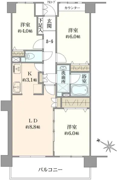 二俣川パーク・ホームズ壱番館