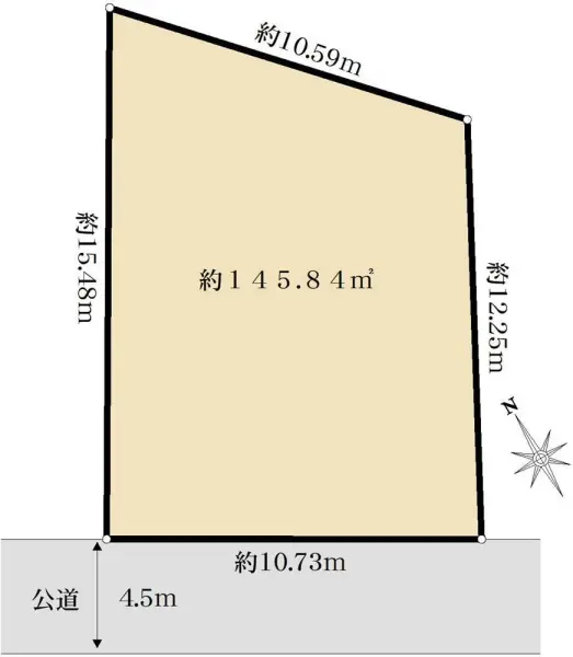 旭区笹野台三丁目　売地