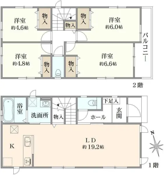 瀬谷区二ツ橋町　新築戸建　A号棟