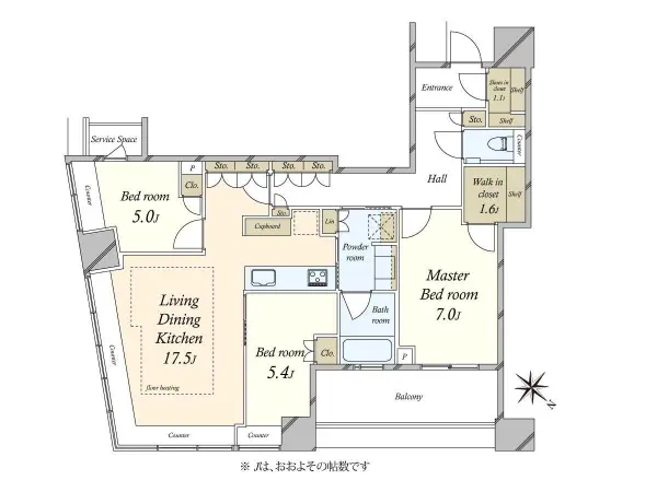 パークタワー勝どきサウス
