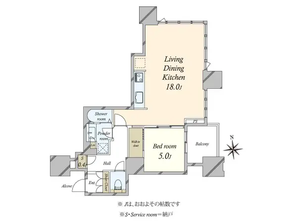 DEUX　TOURS　CANALSPA　EAST　ドゥトゥール