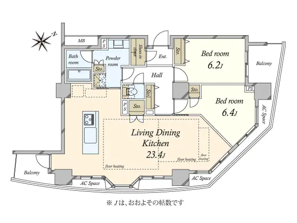 ドレッセ目黒インプレスタワー