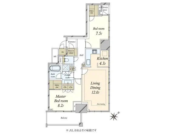プラウドタワー渋谷