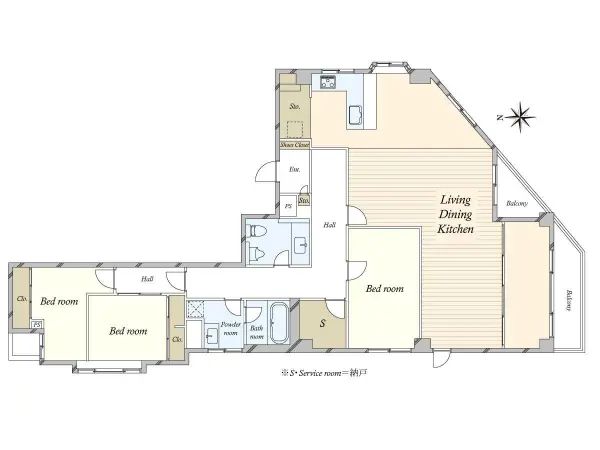 エクレール乃木坂