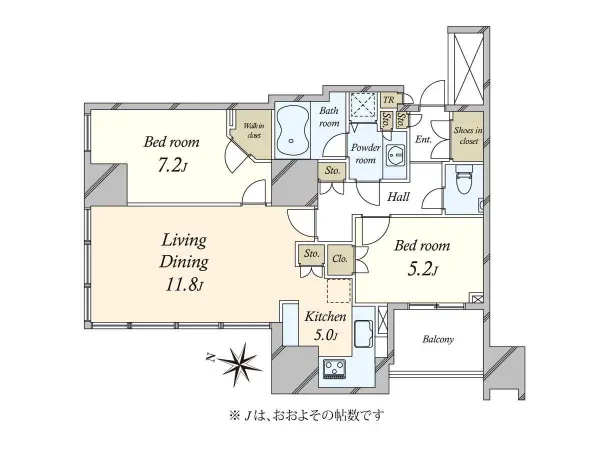 大崎ウエストシティタワーズE棟