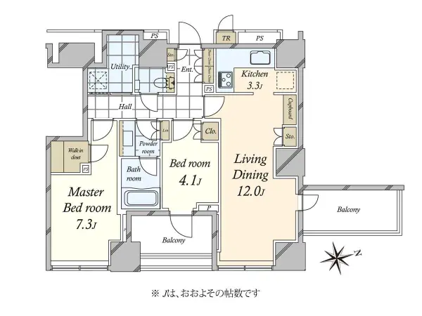 クラッシィタワー新宿御苑