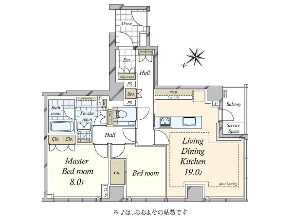 ザ・レジデンス六本木