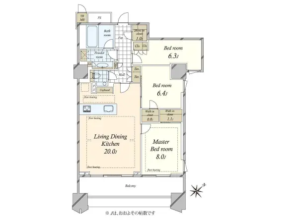 三田ガーデンヒルズ　ウエストヒル