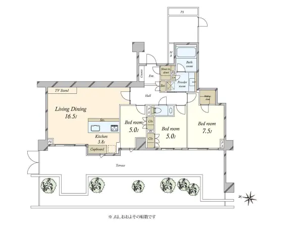 ブリリア高輪レフィール