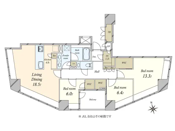 ザ・パークハウスグラン三番町26