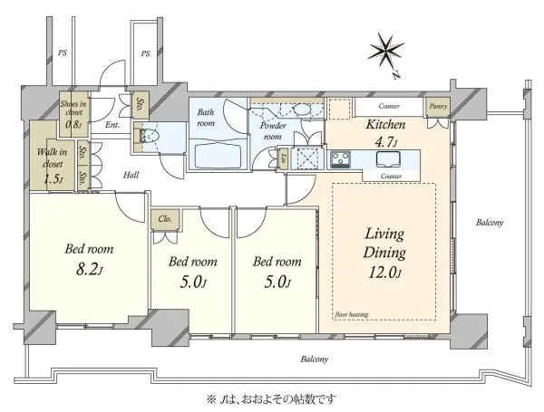 パークタワー品川ベイワード