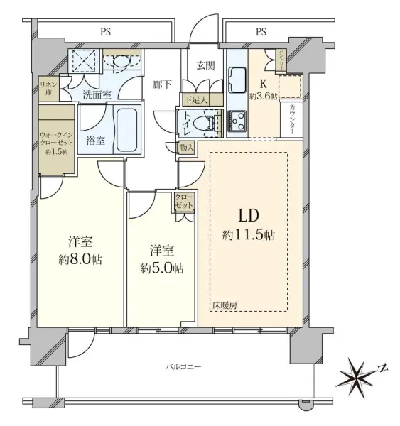 パークタワー品川ベイワード