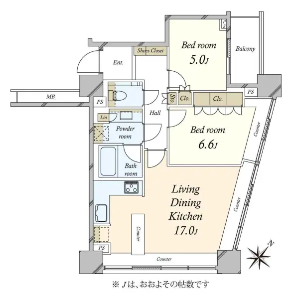 ザ・ヒルトップタワー高輪台