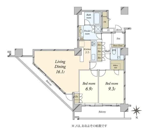 コスモポリス品川