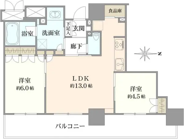 ブランズタワー・ウェリス心斎橋NORTH