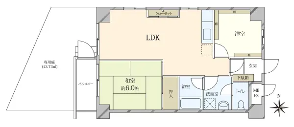 トーア立石マンションB棟