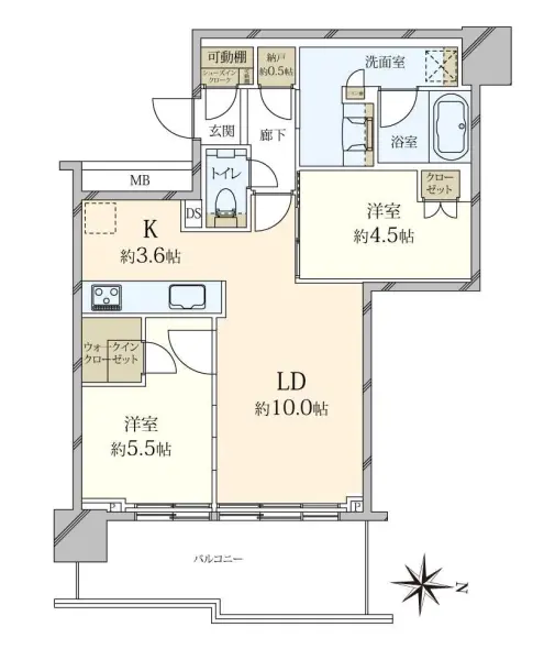 プラウドタワー亀戸クロスブライトタワー